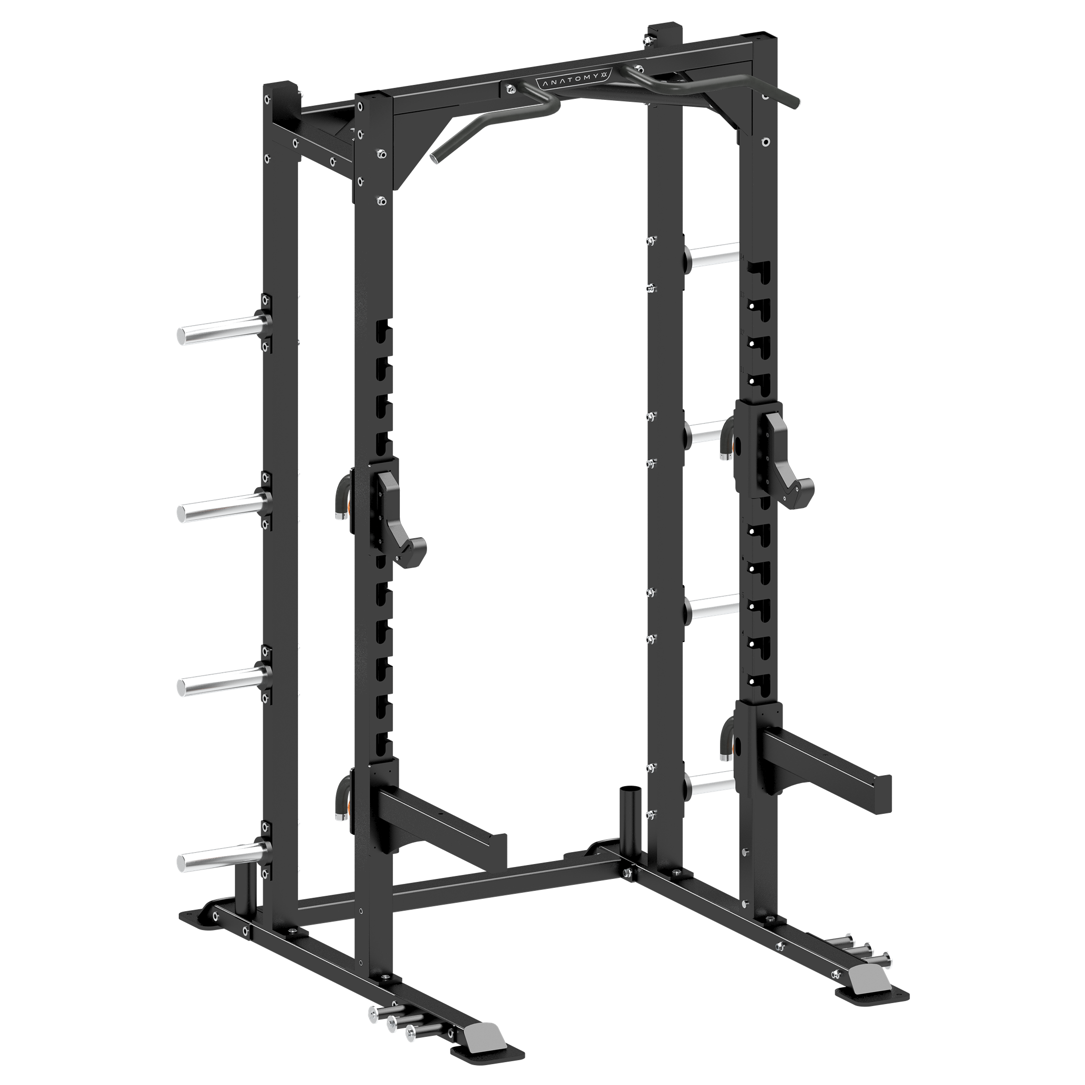 Safety Tips When Using a Power Rack for Strength Training