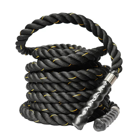 Battle Ropes: A Simple Yet Powerful Tool for Aerobic and Strength Gains