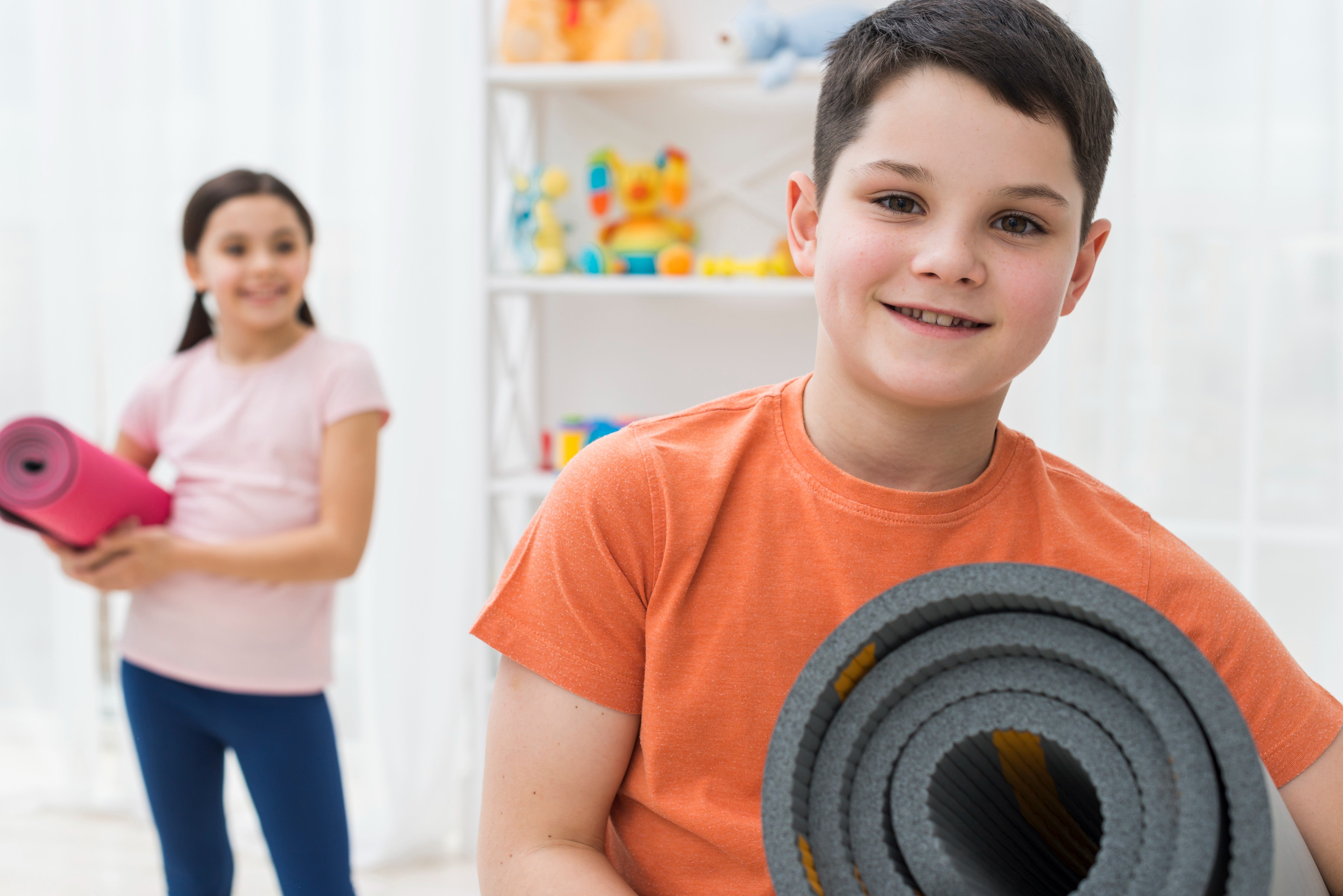 Is Working Out at the Gym Safe for Overweight Kids? Suitable Gym Equipment and Exercises