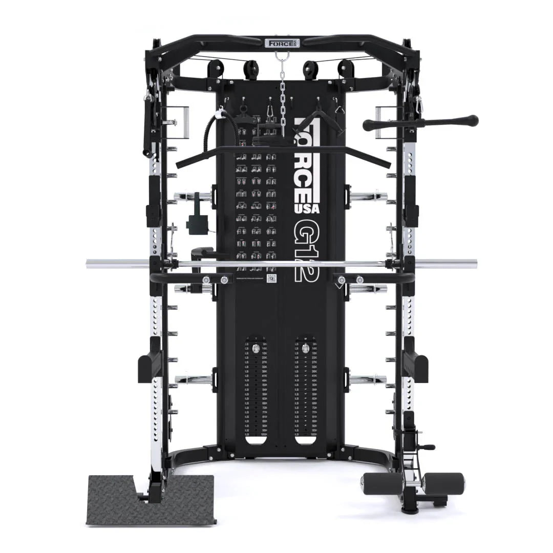 Why Functional Training Machines Like the Force USA G12 Are the Future of Home Gyms