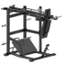 Pendulum Squat - Plate Loaded