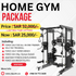 Ultimate Home Gym Package with Force USA F100