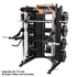 Force USA G15® All-In-One Trainer+G15 Shelves & TV Mount+Jammer Arms