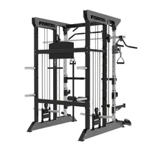 Functional trainer plate discount loaded