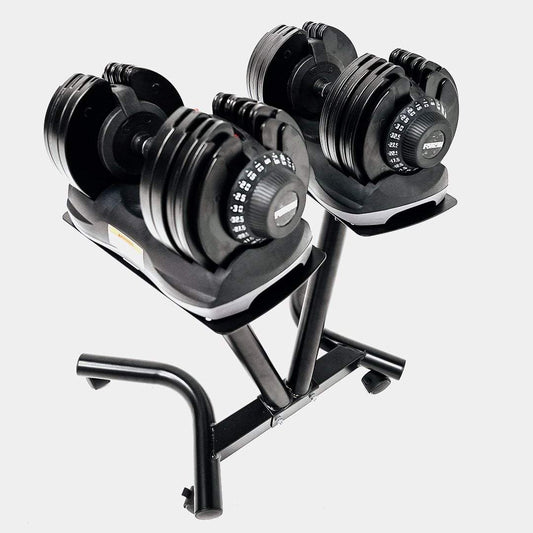 Force Usa DialTech Elite 32.5kg Adjustable Dumbbell with Stand