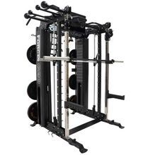 Máquina Multifuncional G20 V2 Pro All-In-One Trainer - Smith Machine,  Functional Trainer, Power Rack, Vertical Leg Press e Lat and Row Station
